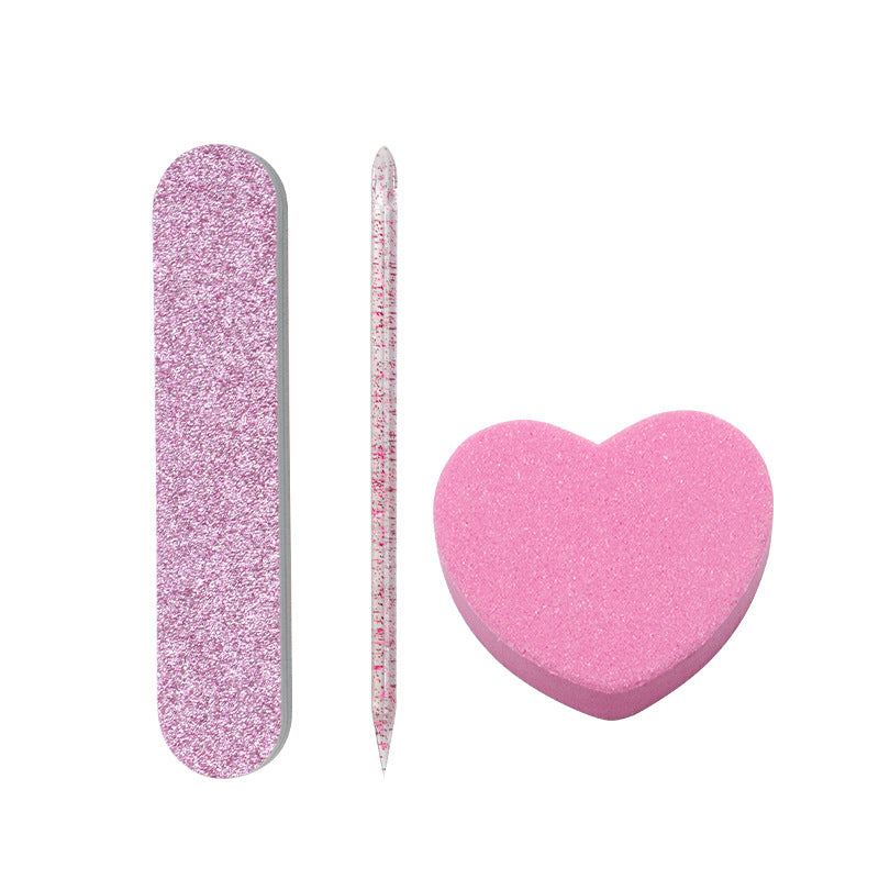 10 Sets 3-in-1 Nail Tools Kit