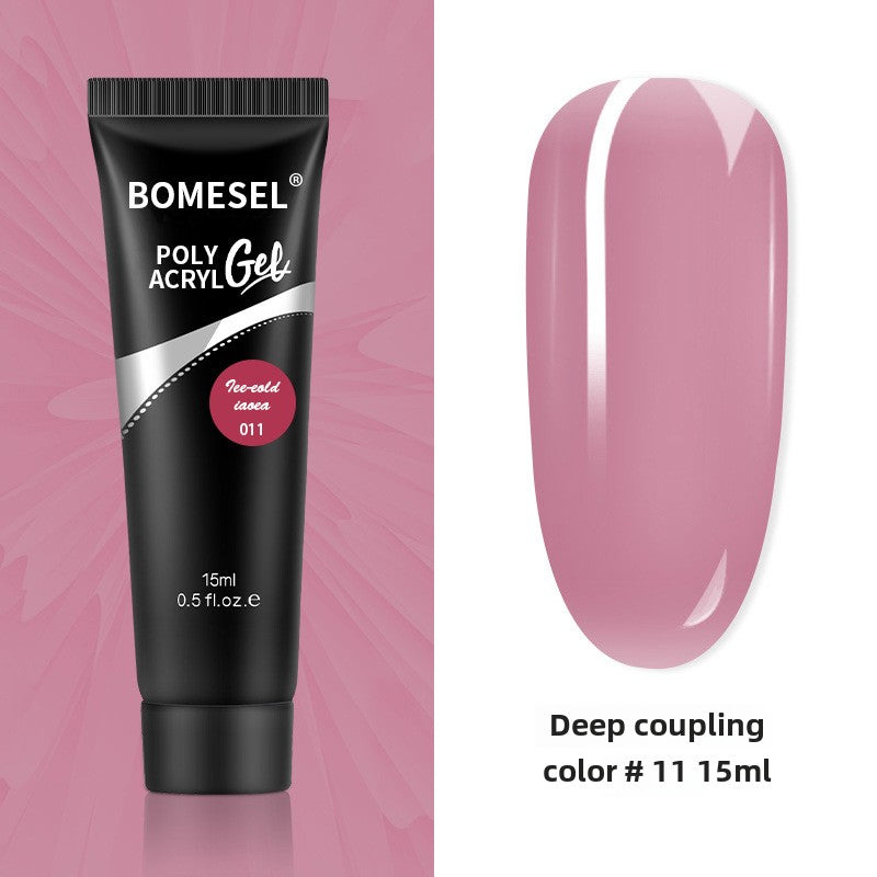 BOMESEL Poly Gel 15ml And 30ml