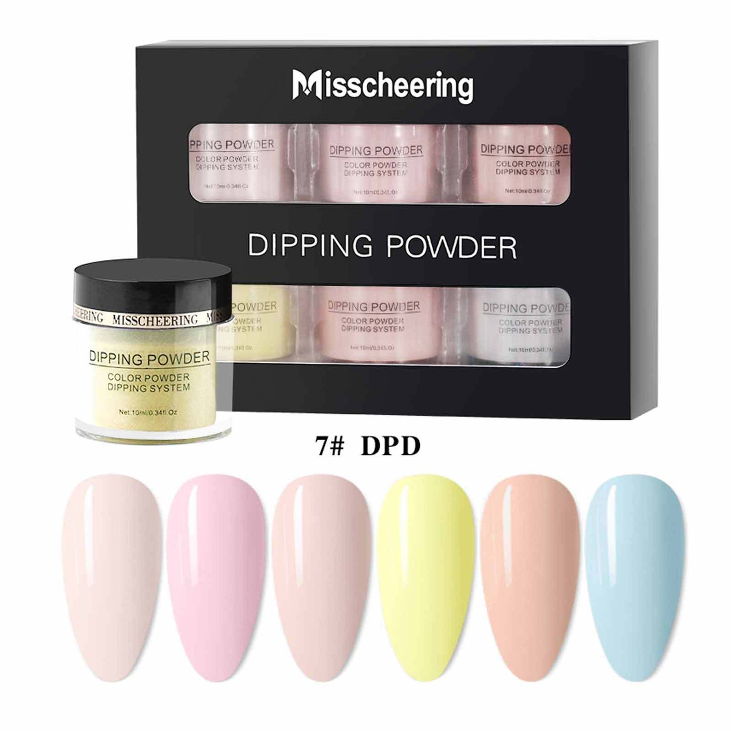 Misscheering Dipping Powder Kit