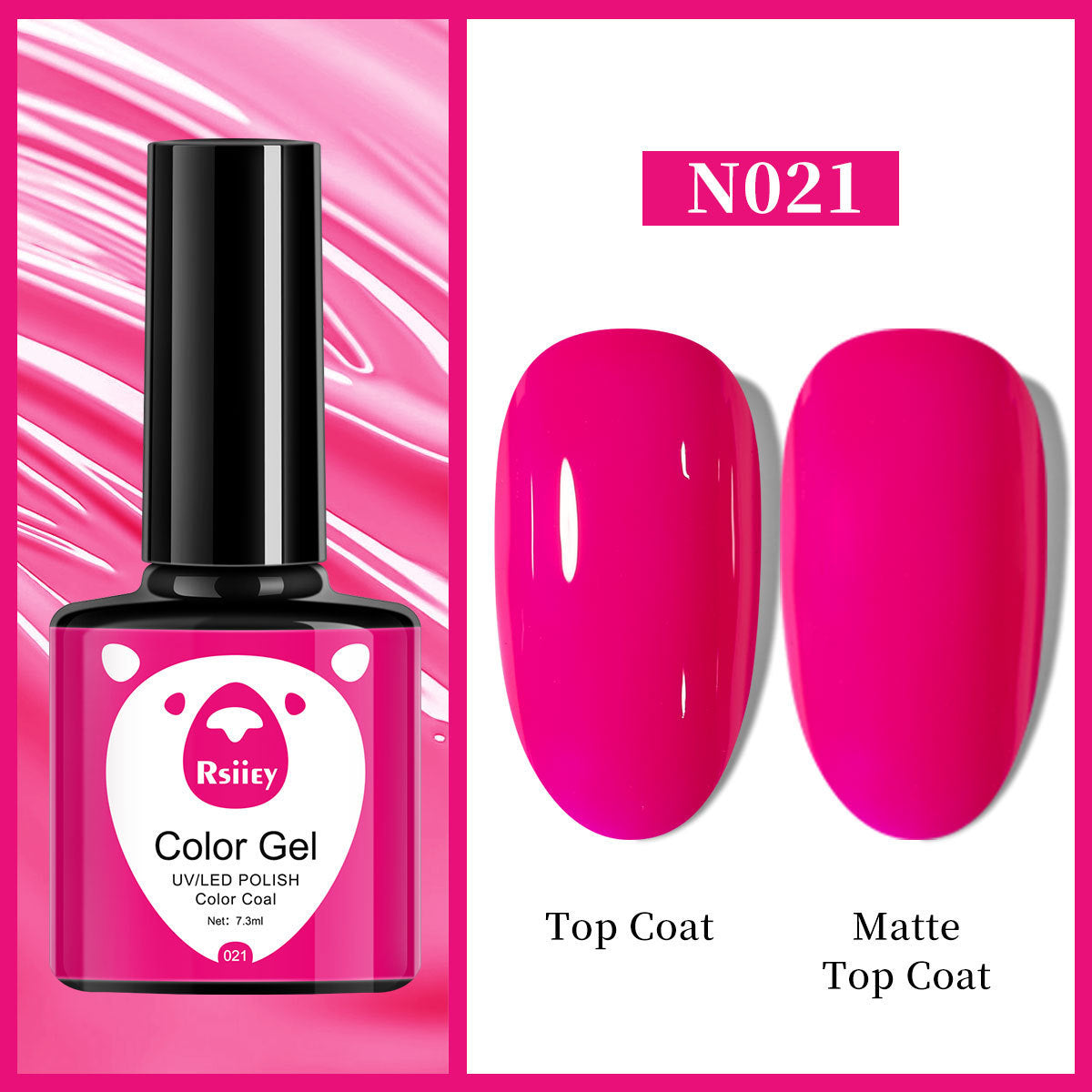 Nail Gel Polish Of 30 Solid Colors UV Gel Polish 7.3ml/pcs