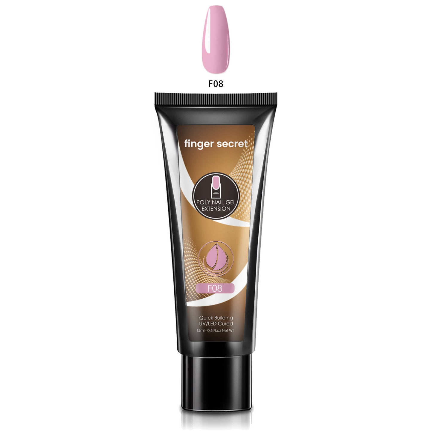 Finger Secret Poly Gel 15ml/pcs