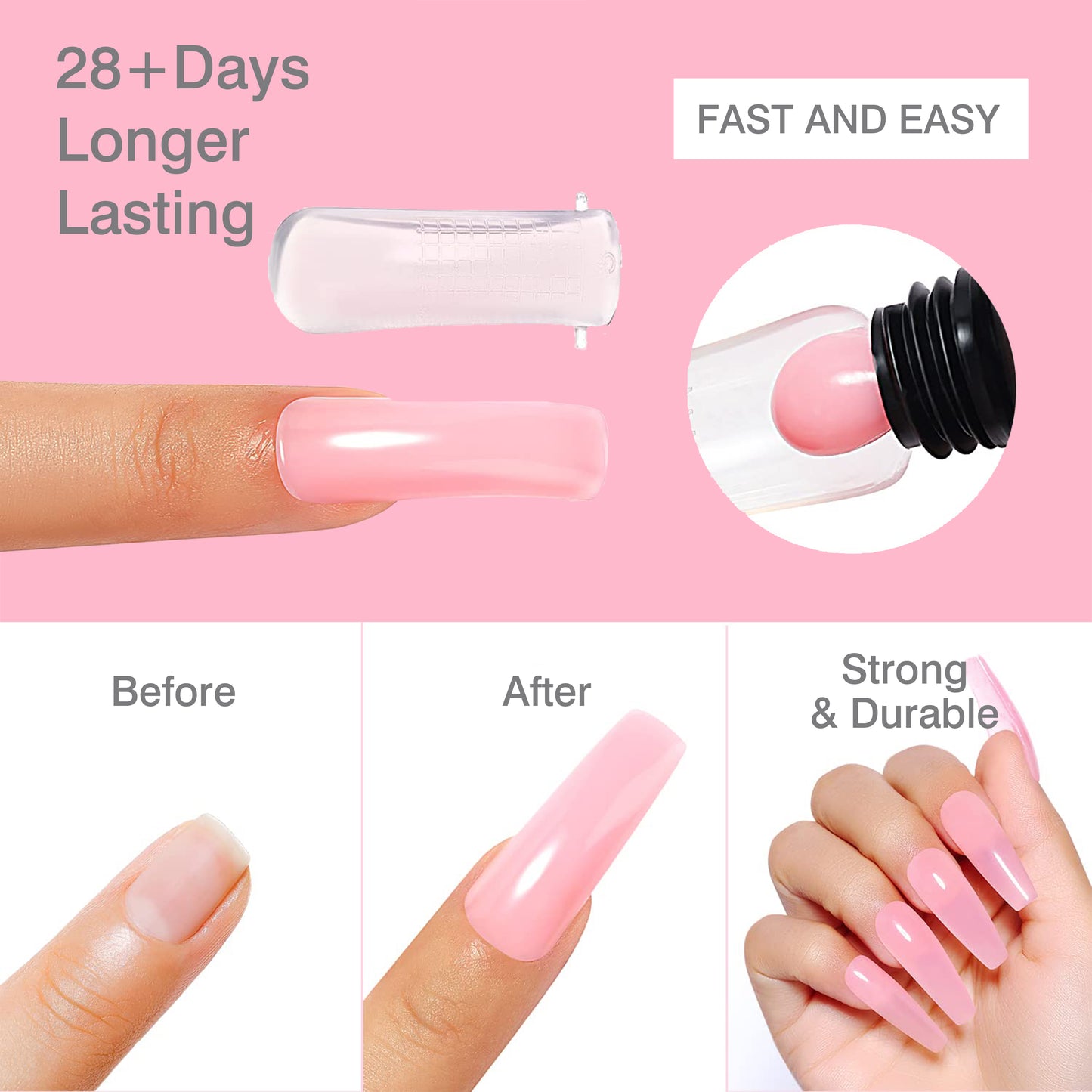 Imayhoo Poly Gel Berry Red(30ml/1.0oz)