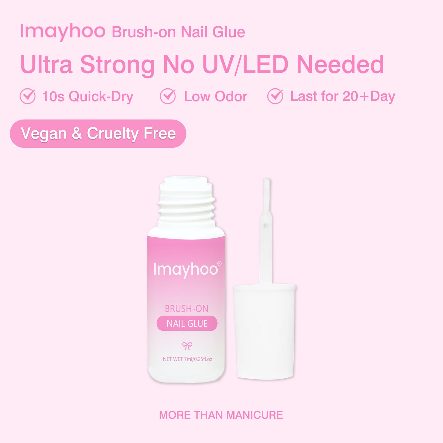 NAIL GLUE & NAIL REMOVER KIT