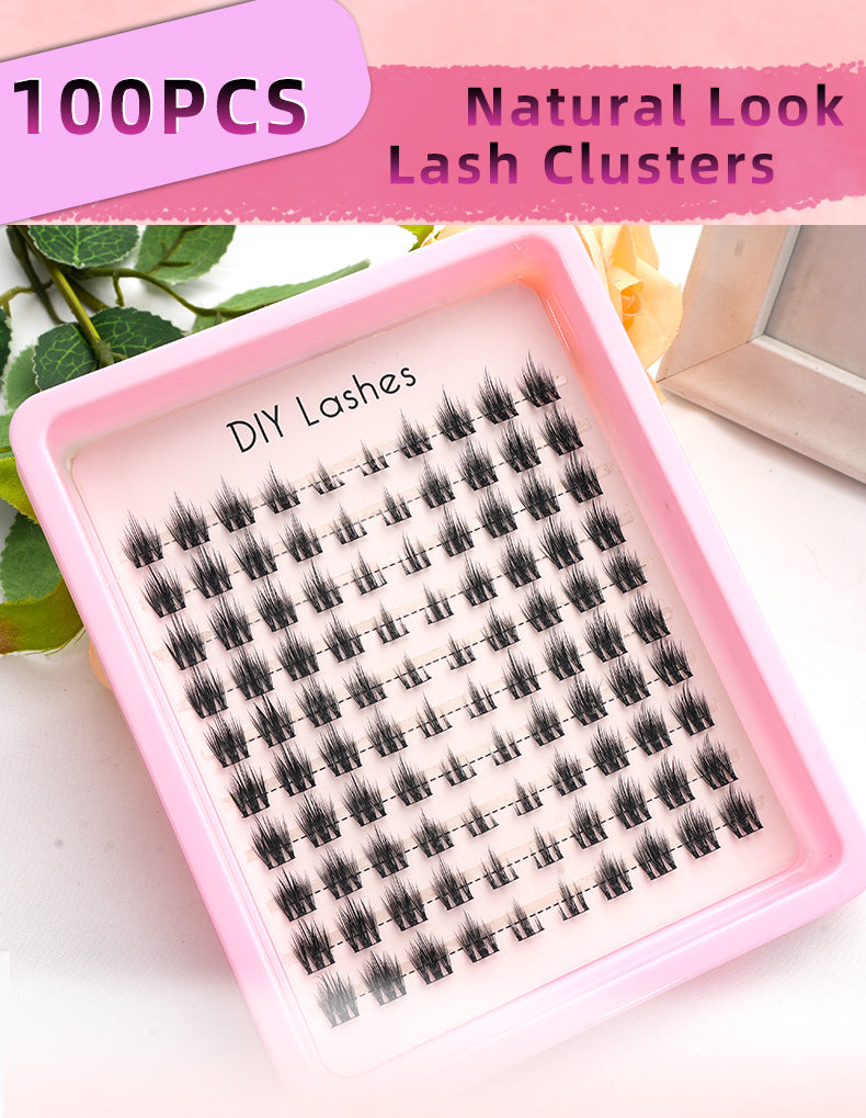 10 pairs fans Eyelashes