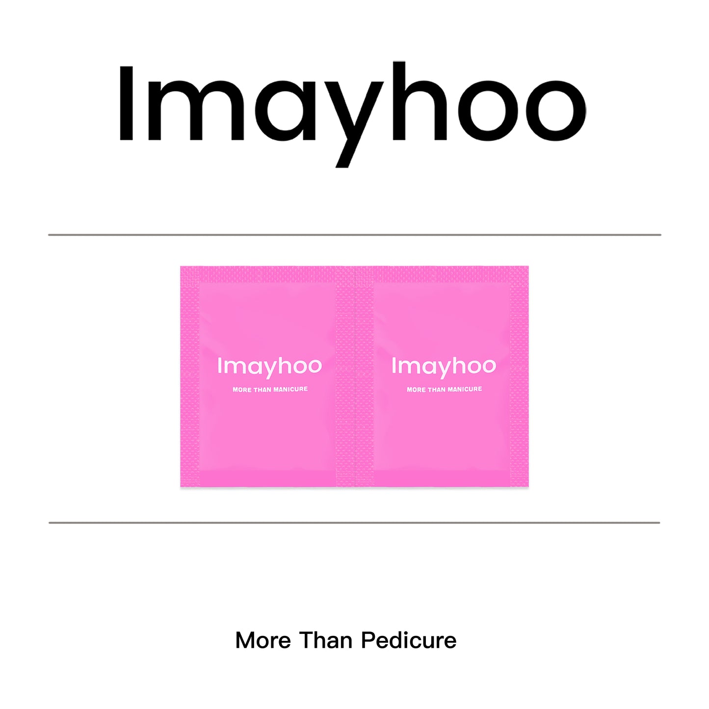 Imayhoo 100PCS Nail Cleaning Alcohol Wipes
