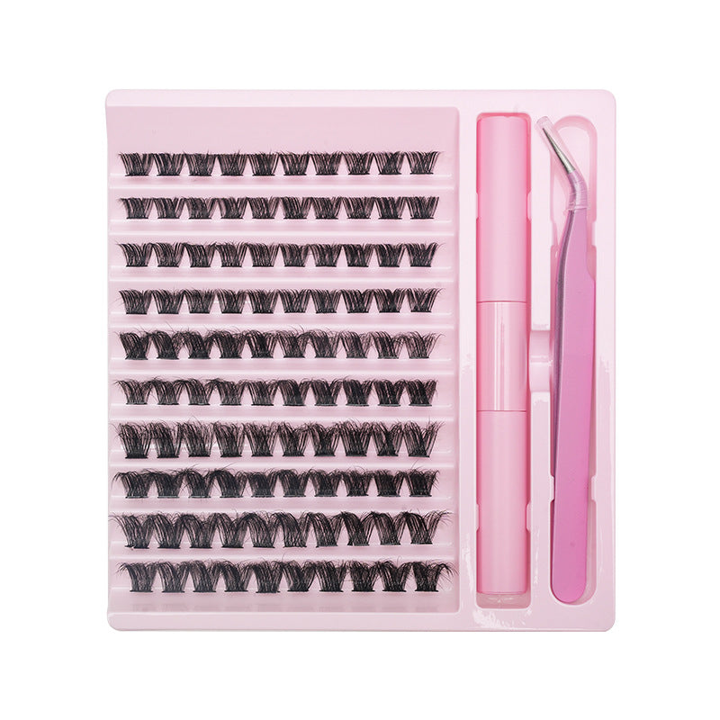 10 Rows False Eyelashes Extension set