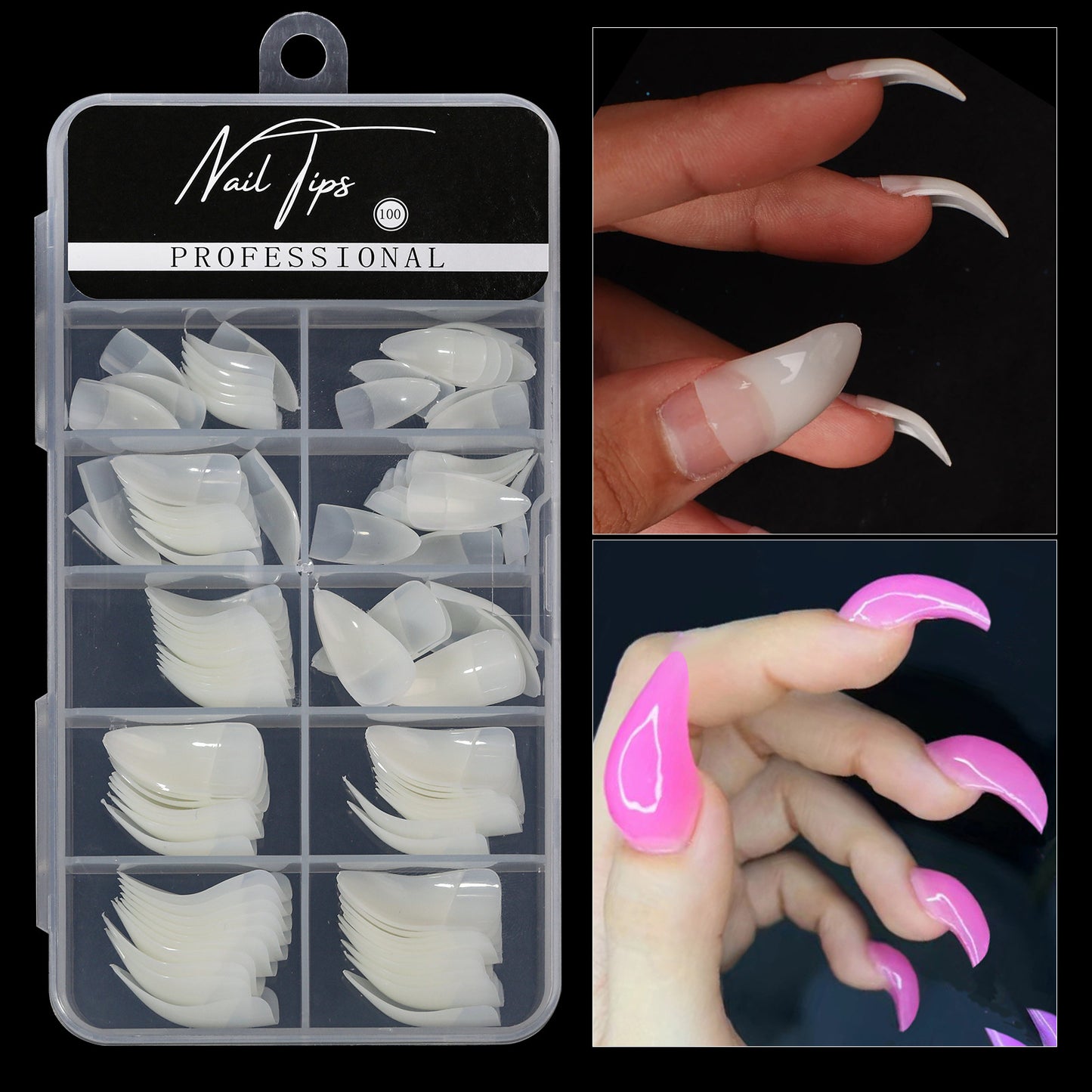 Eagle claw Nail Tips