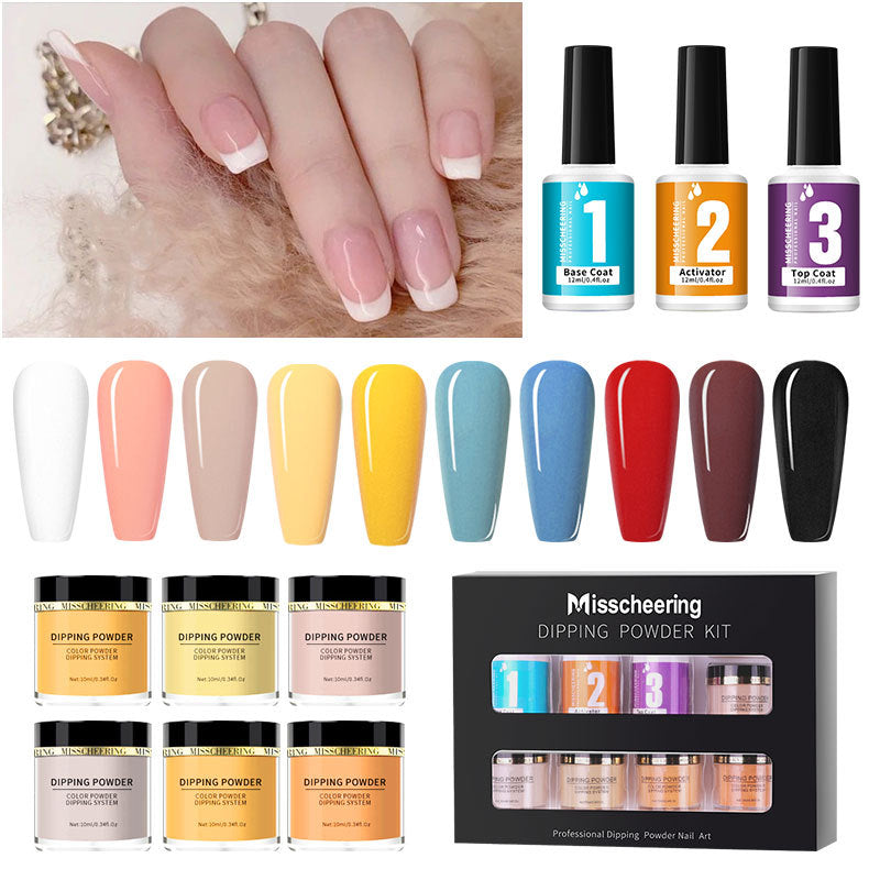 Misscheering Dipping Powder Kit