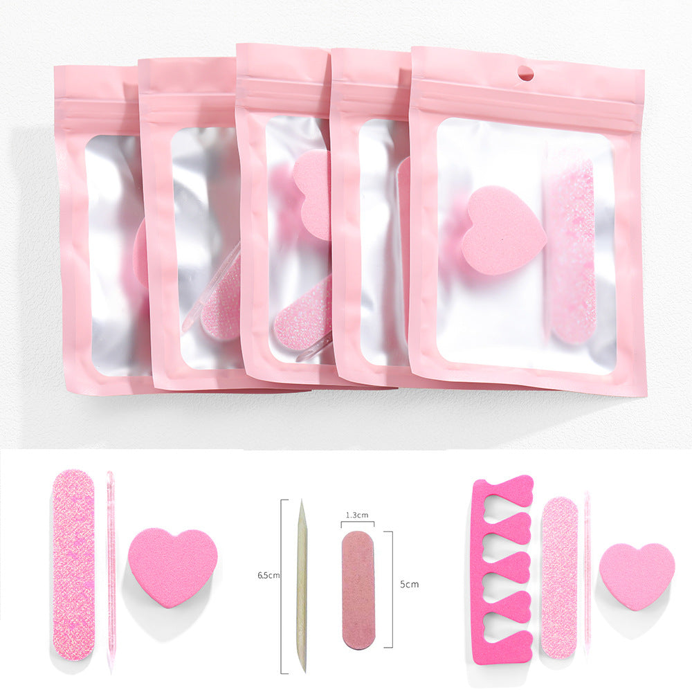 10 Sets Disposable Manicure Kit