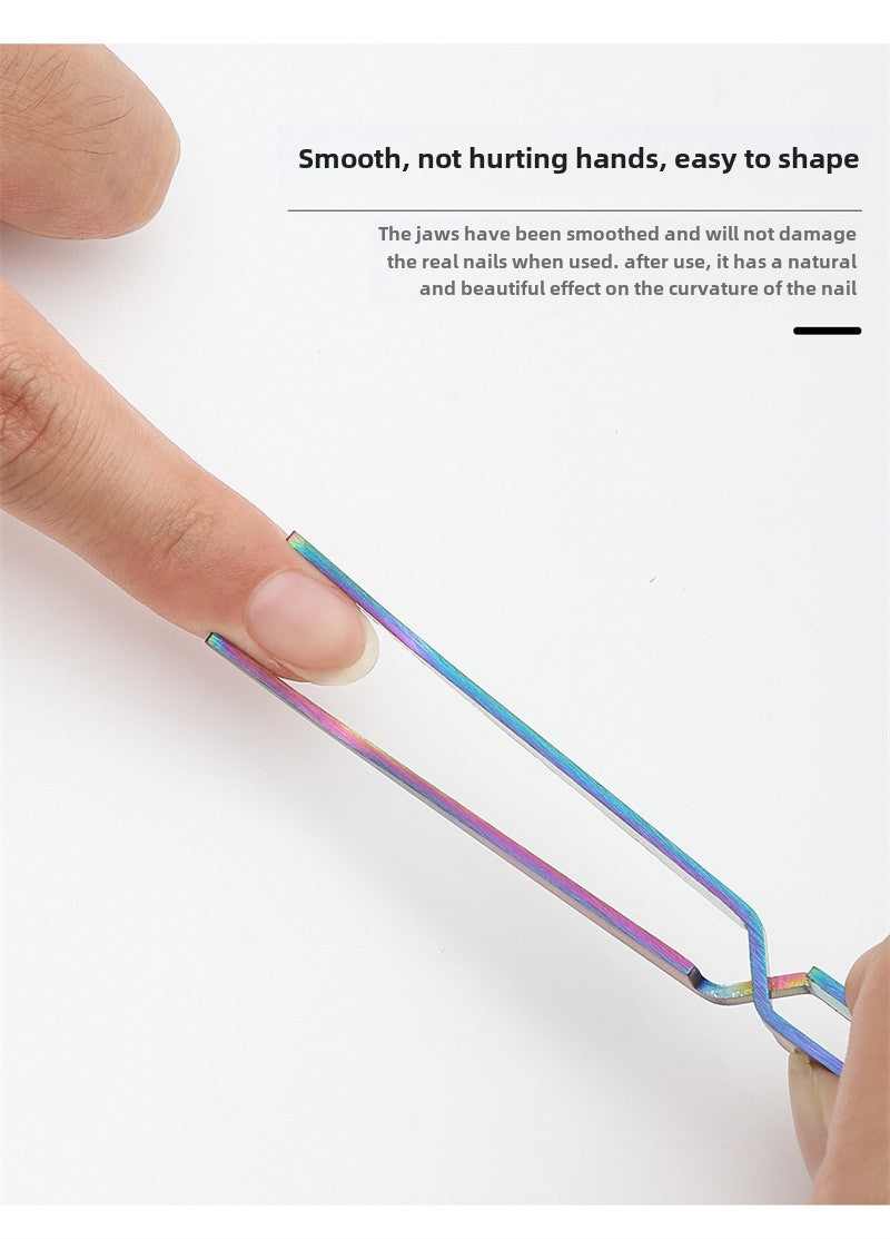 Multifunctional Stainless Steel Nail Shaping Clips