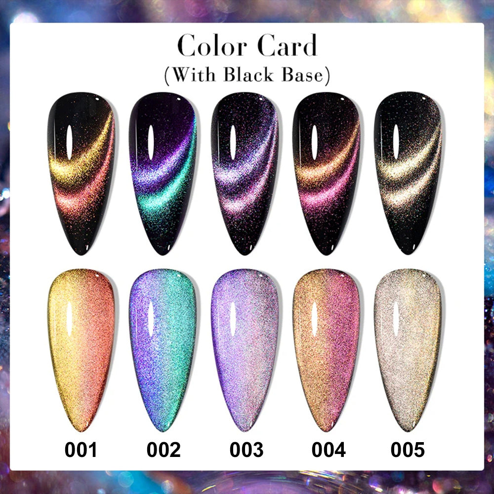 9D Magnetic Cat Eye Gel Polish