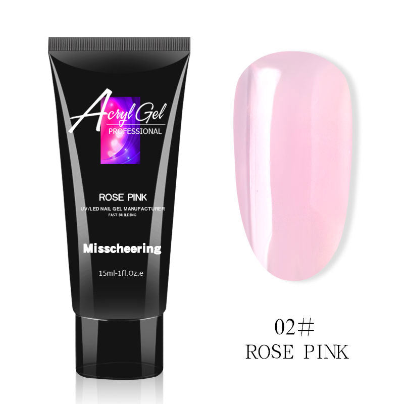 Poly Nail Extension Gel Kit
