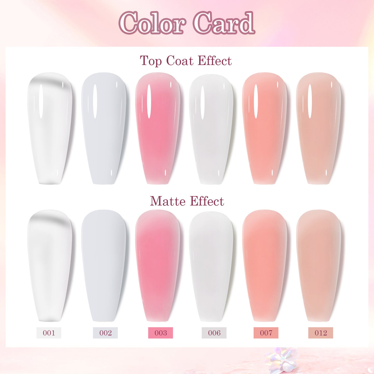 15PCS Poly Extension Gel Manicure Kit