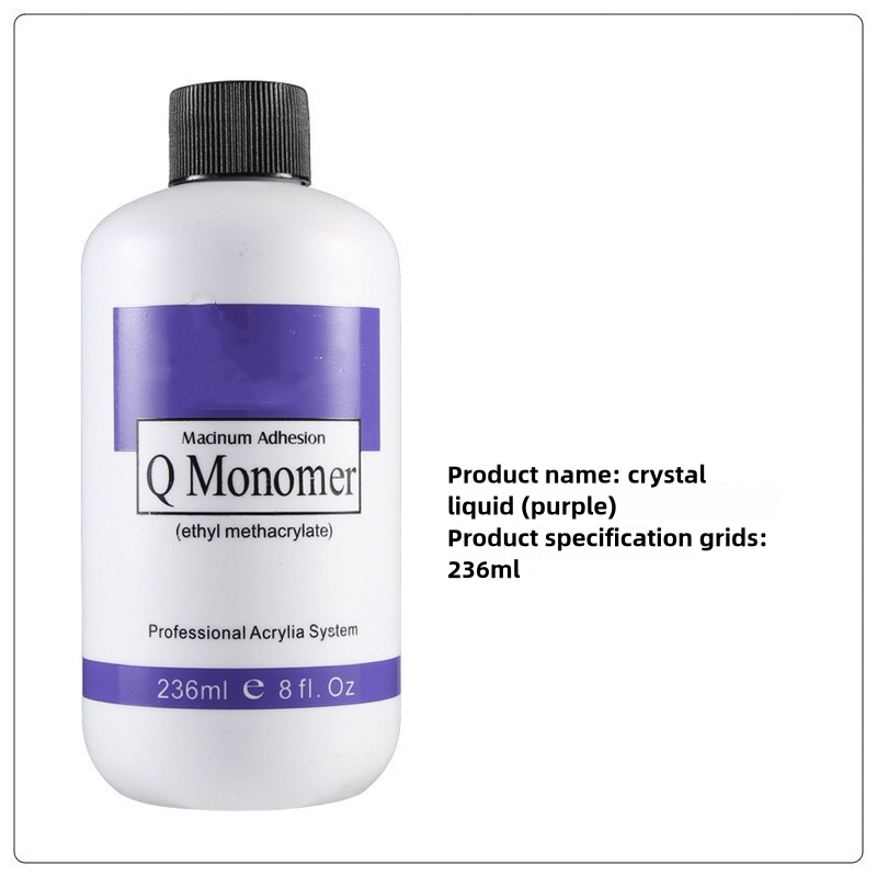 Acrylic Nail Liquid 58ml/118ml/236ml/472ml/946ml