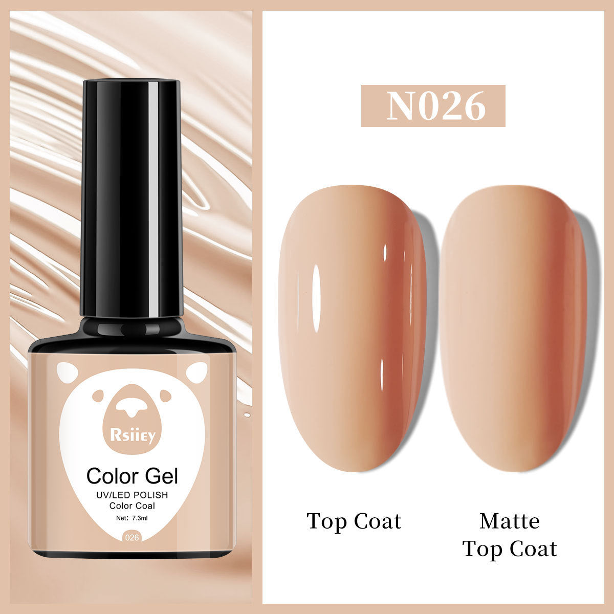 Nail Gel Polish Of 30 Solid Colors UV Gel Polish 7.3ml/pcs