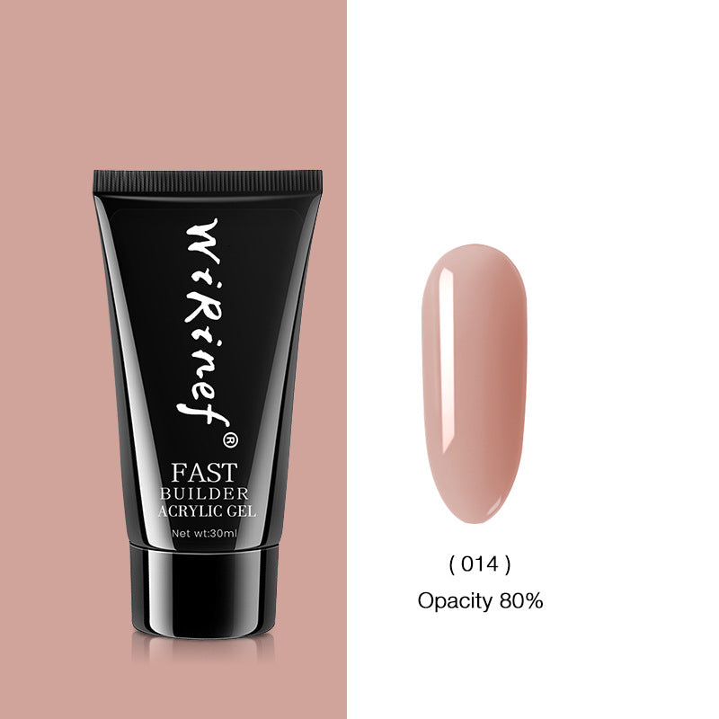 12 Colors Poly Nail Gel 30g