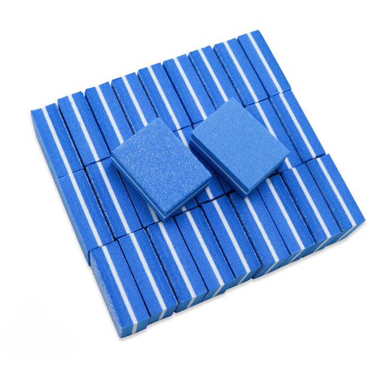 50PCS Mini Buffer Block Nail File
