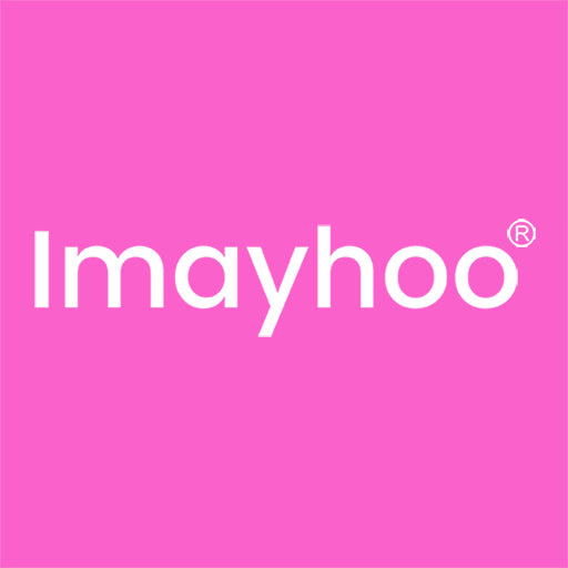 Imayhoo Almond-Medium Nail-Pink (10pcs) OMGXX0171