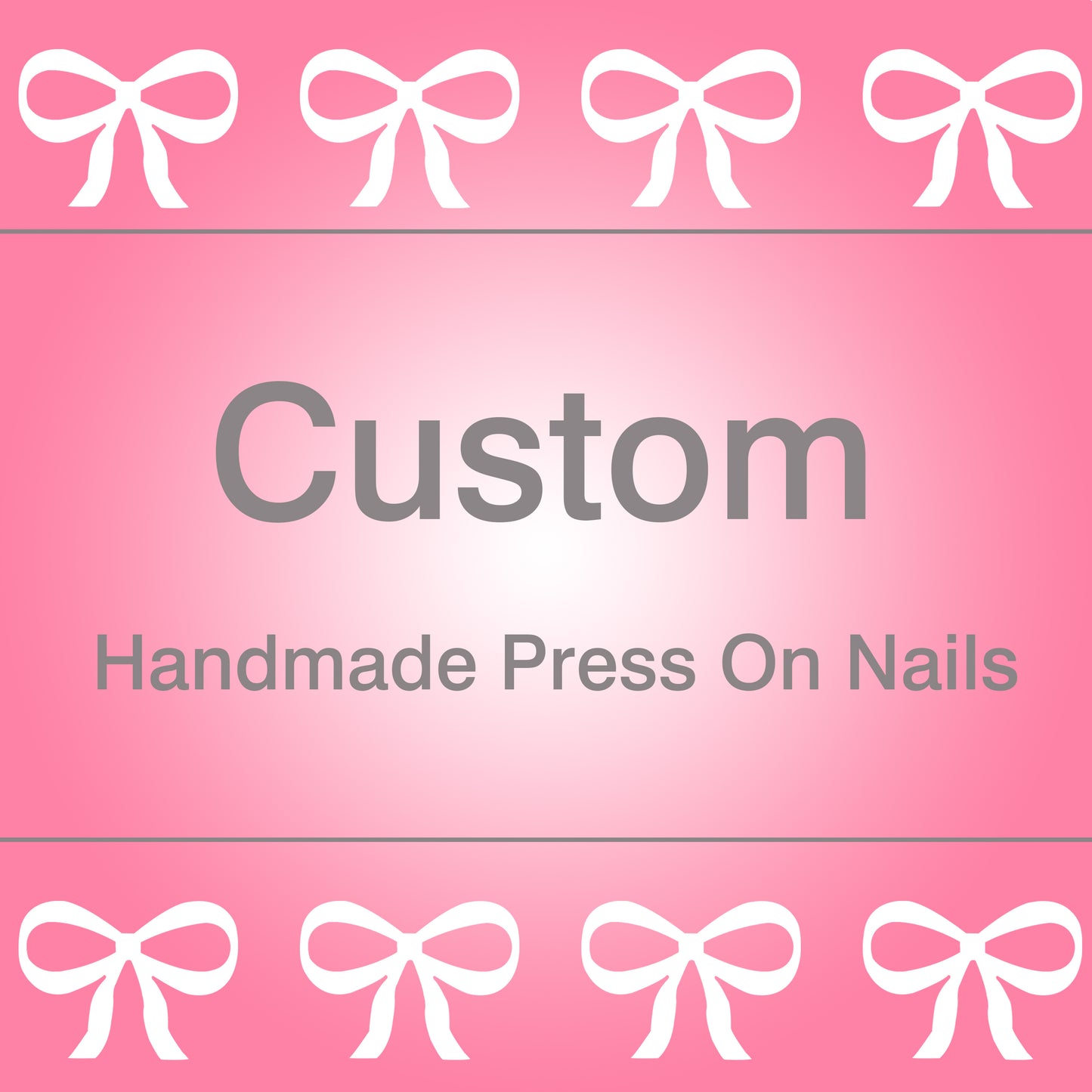 Customized Press On Nail OEM/ODM