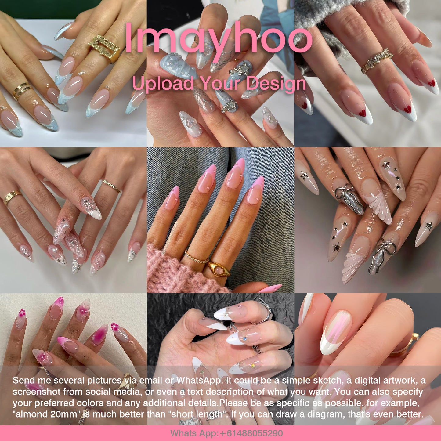 Customized Press On Nail OEM/ODM