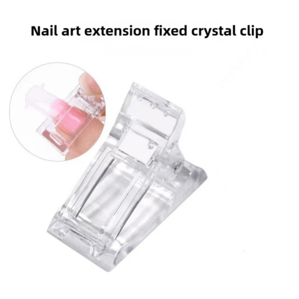 Nail Tips Clips 10pcs/100pcs
