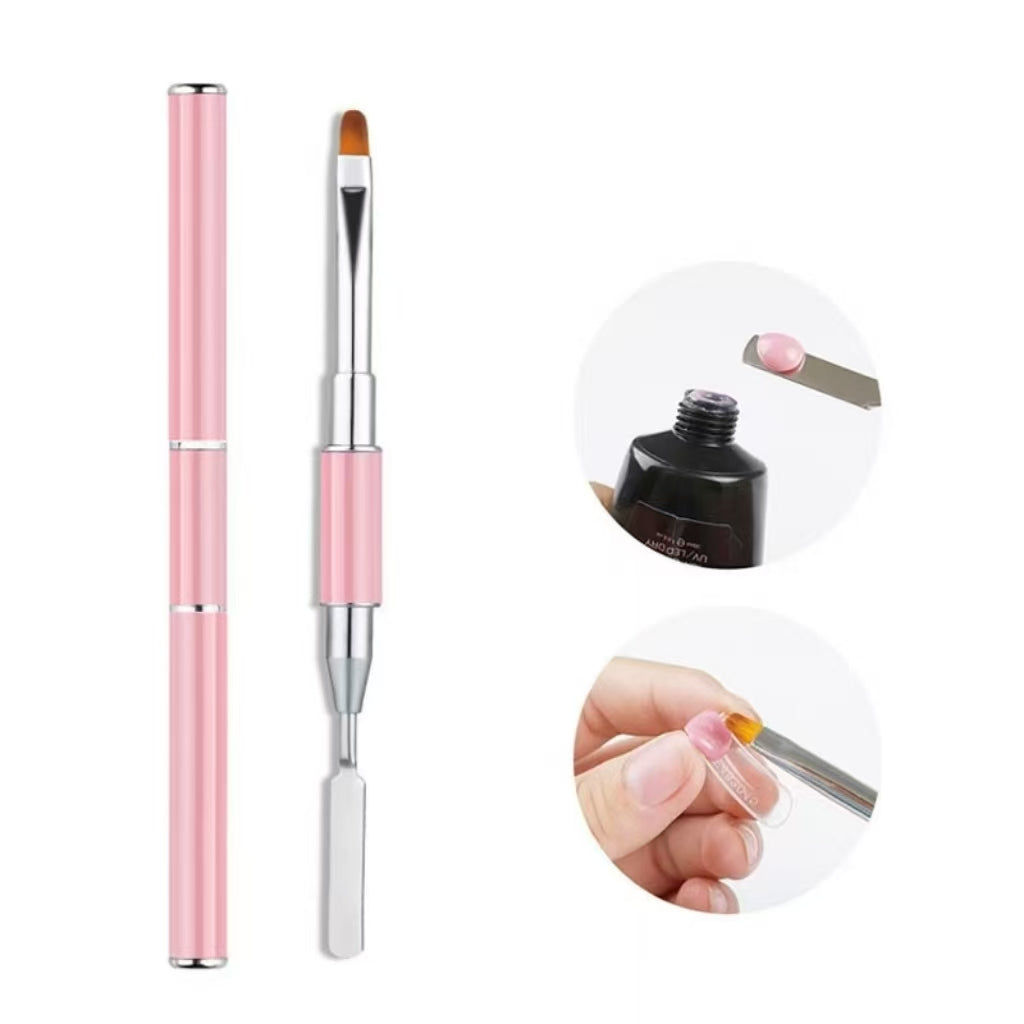 Dual-Ended Polygel Brush & Picker Brush Tool