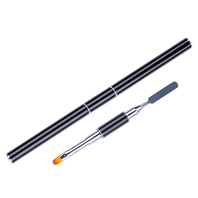 Dual-Ended Polygel Brush & Picker Brush Tool
