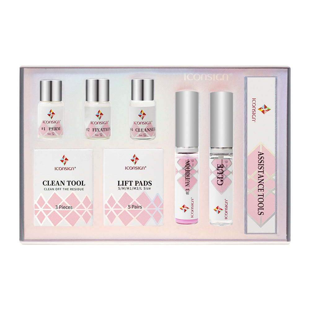ICONSIGN Eyelash&EyeBrow Lift Kit