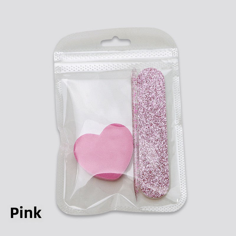 10 Sets 3-in-1 Nail Tools Kit