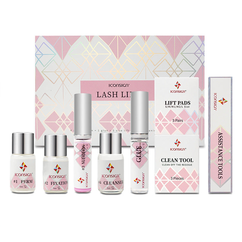 ICONSIGN Eyelash&EyeBrow Lift Kit