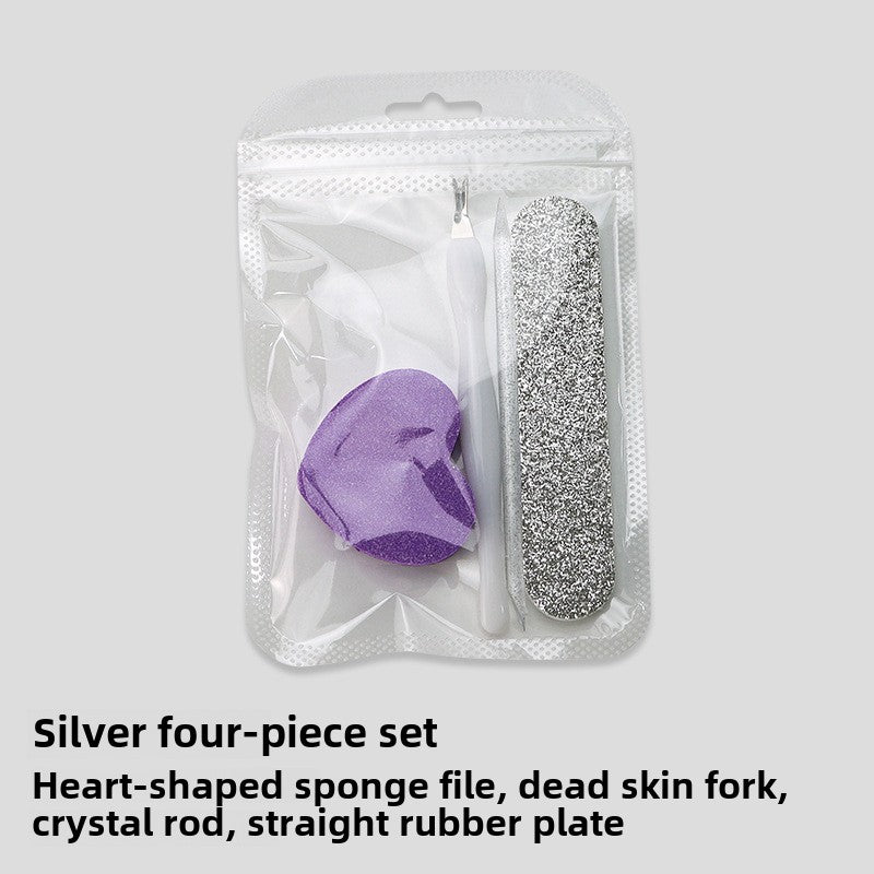 10 Sets 3-in-1 Nail Tools Kit