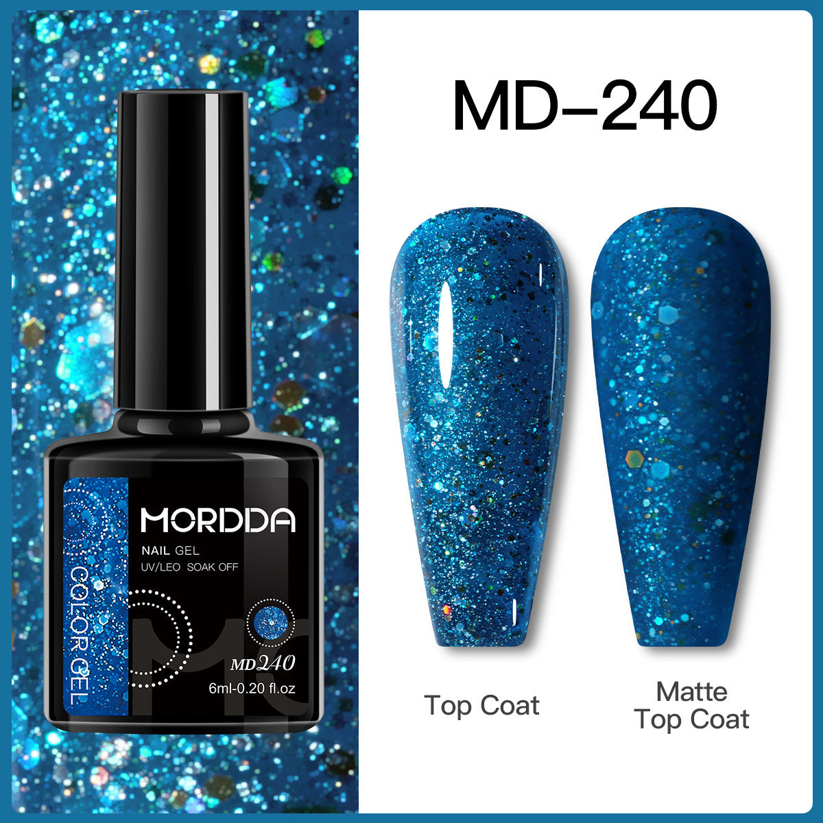 41 Colors Nail Gel (6ml/0.21fl.oz)