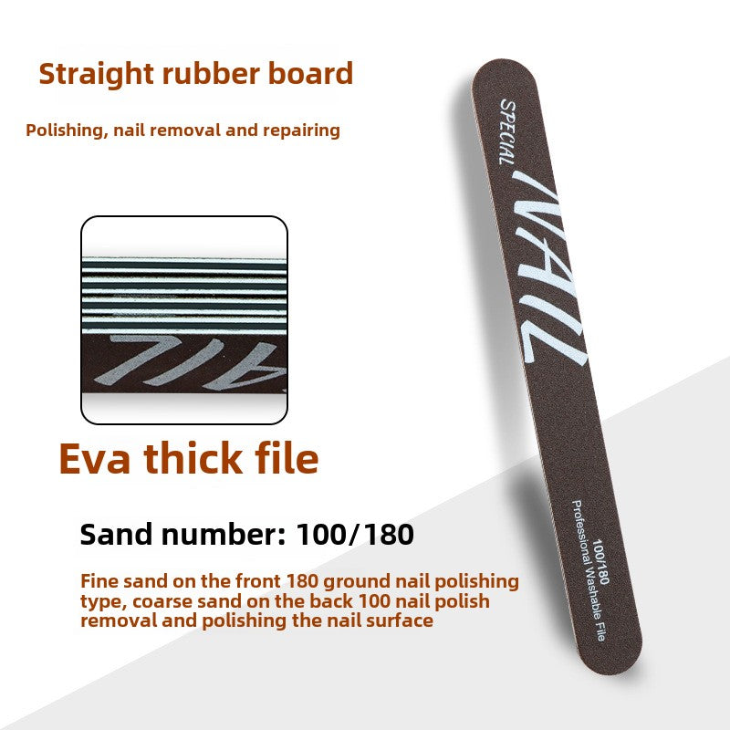 EVA Nail Boards Double Sided Nail File