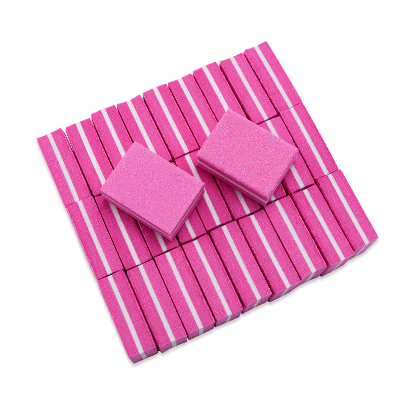 50PCS Mini Buffer Block Nail File