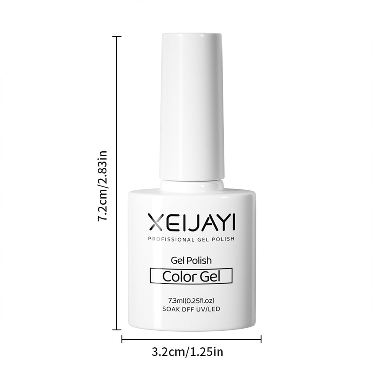 6 Colors Christmas Gel Nail Polish Kit