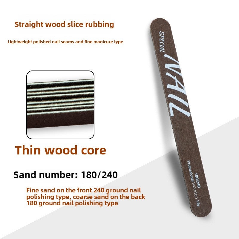 EVA Nail Boards Double Sided Nail File