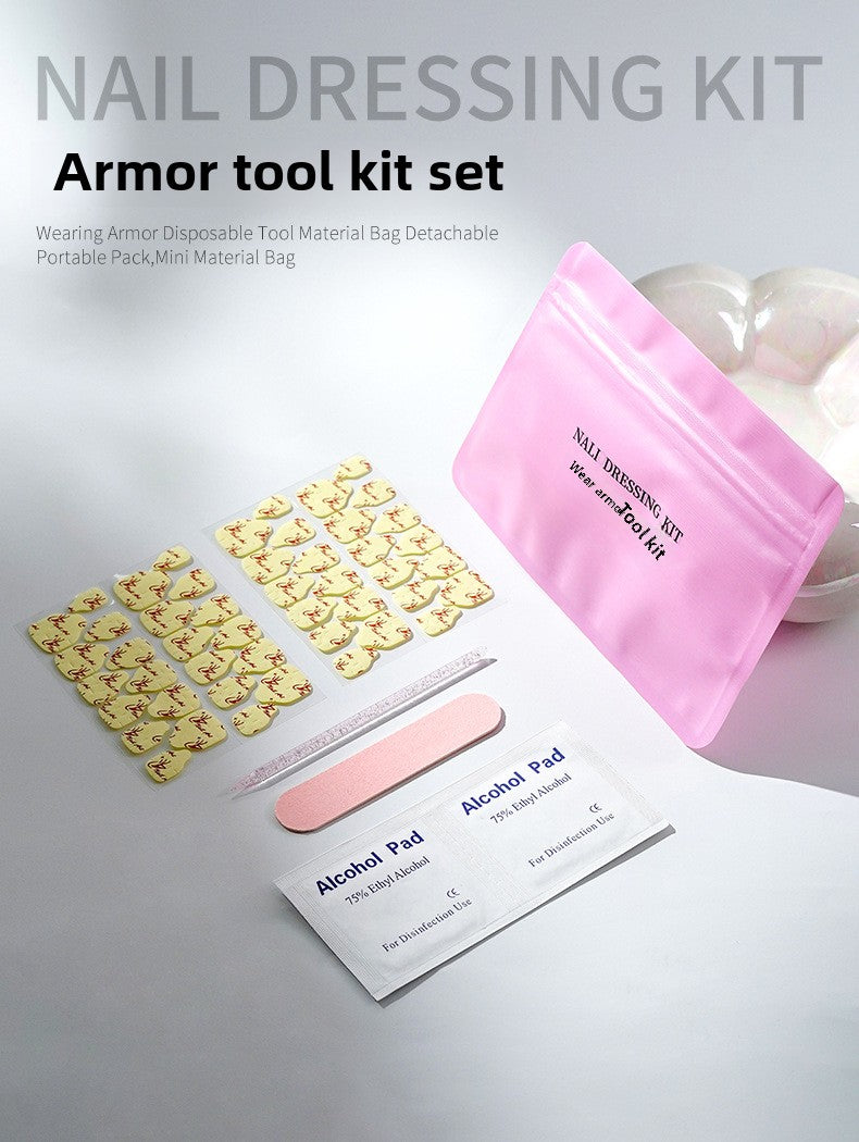 20 Sets 7-in-1 Press on Nail Tool Kit