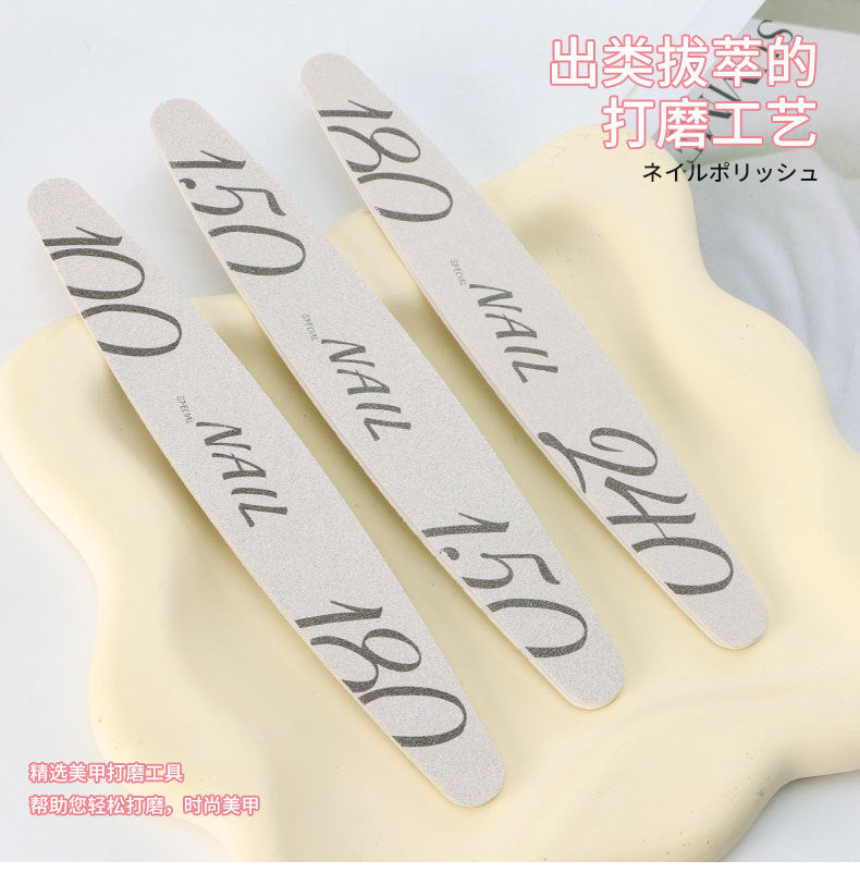 100-240 Grits Nail File Kit