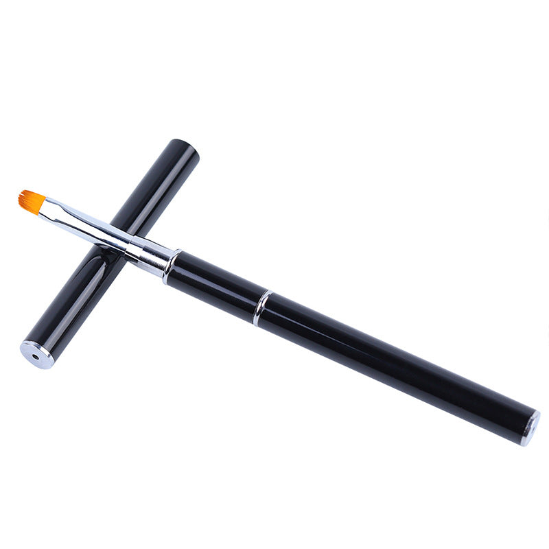 Dual-Ended Polygel Brush & Picker Brush Tool