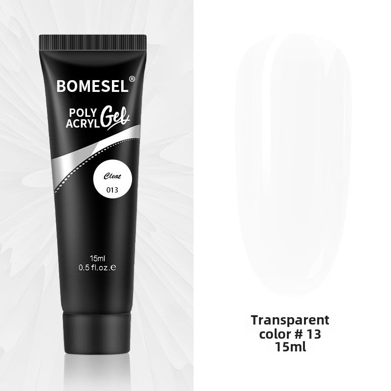 BOMESEL Poly Gel 15ml And 30ml