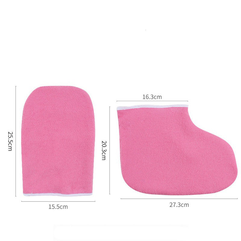 Paraffin Wax Work Hand Gloves & Booties