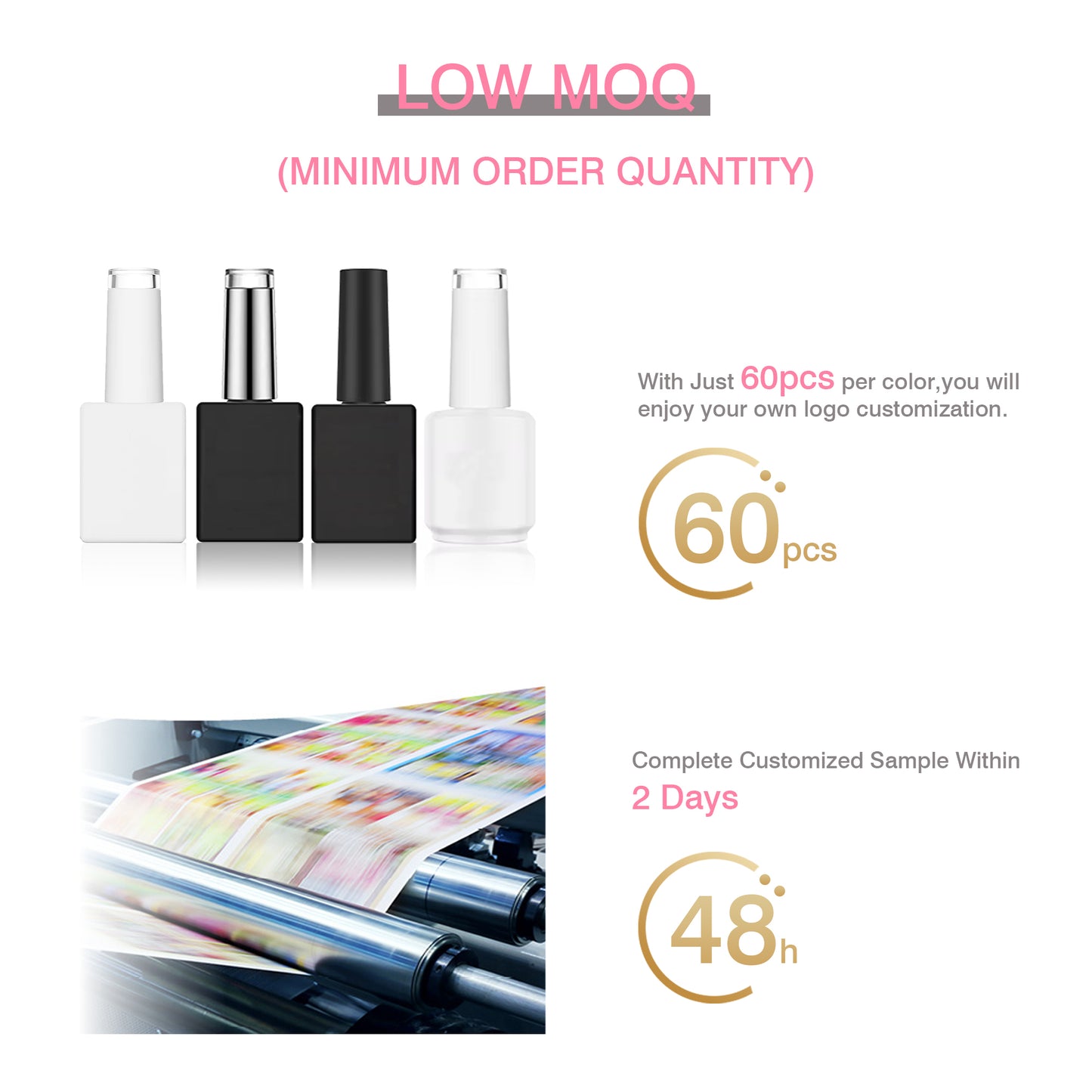 Customized Gel Nail Polish OEM/ODM