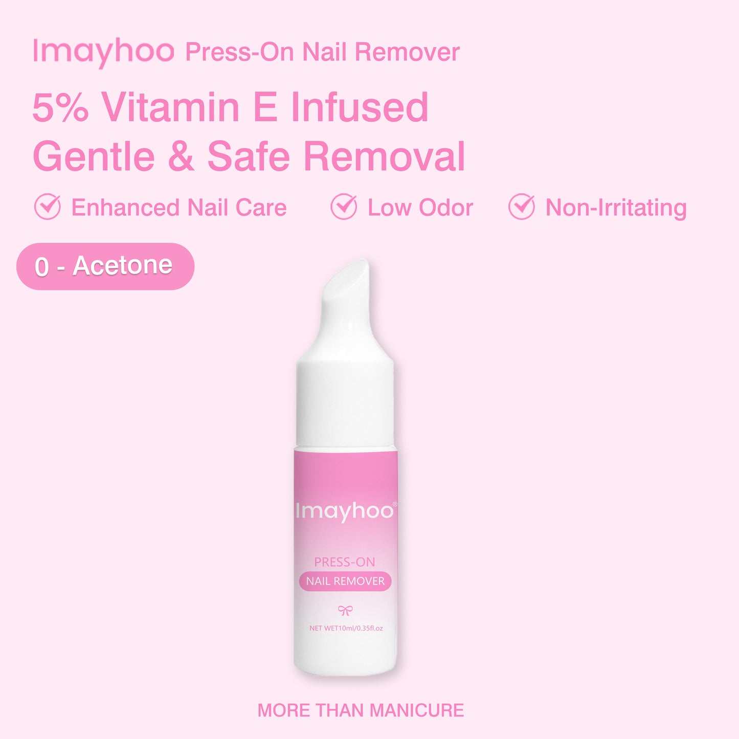 NAIL GLUE & NAIL REMOVER KIT