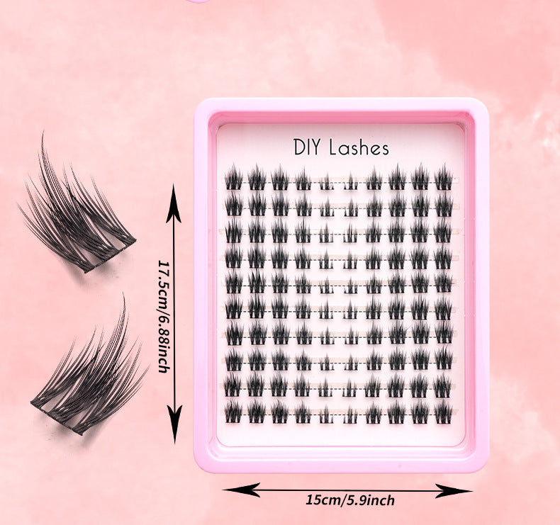 10 pairs fans Eyelashes