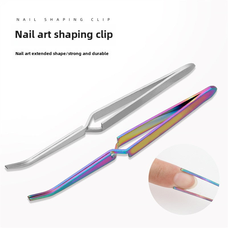Multifunctional Stainless Steel Nail Shaping Clips