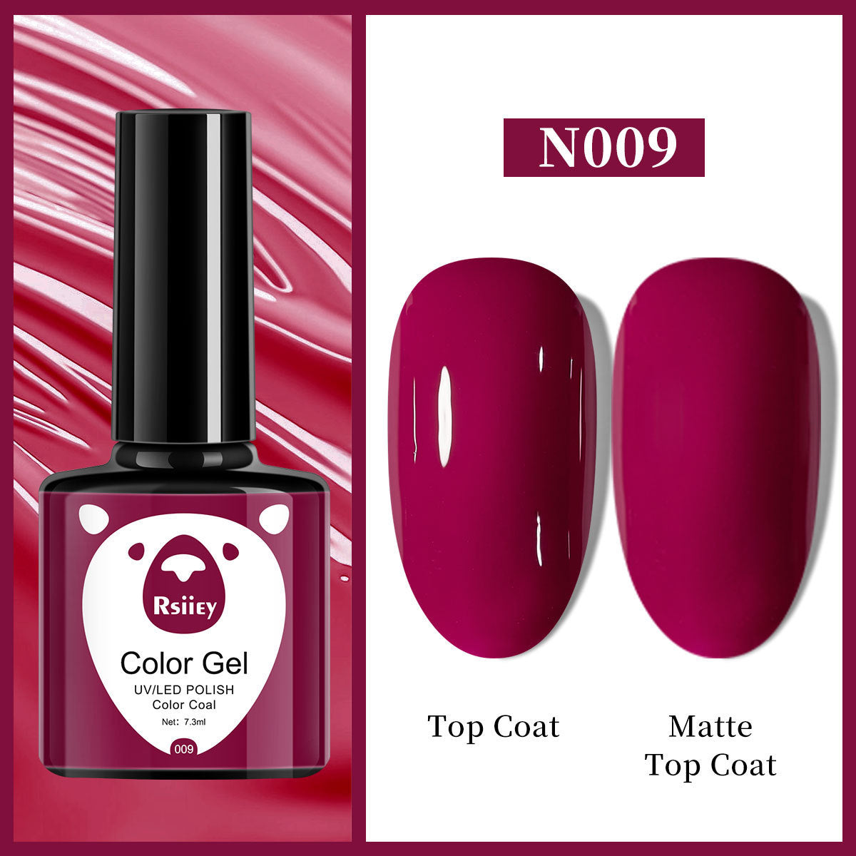 Nail Gel Polish Of 30 Solid Colors UV Gel Polish 7.3ml/pcs