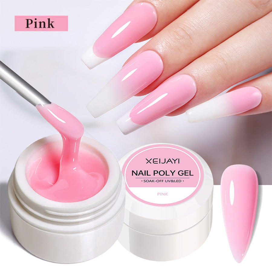XEIJAYI Poly Gel 6 Colors 8g/pcs