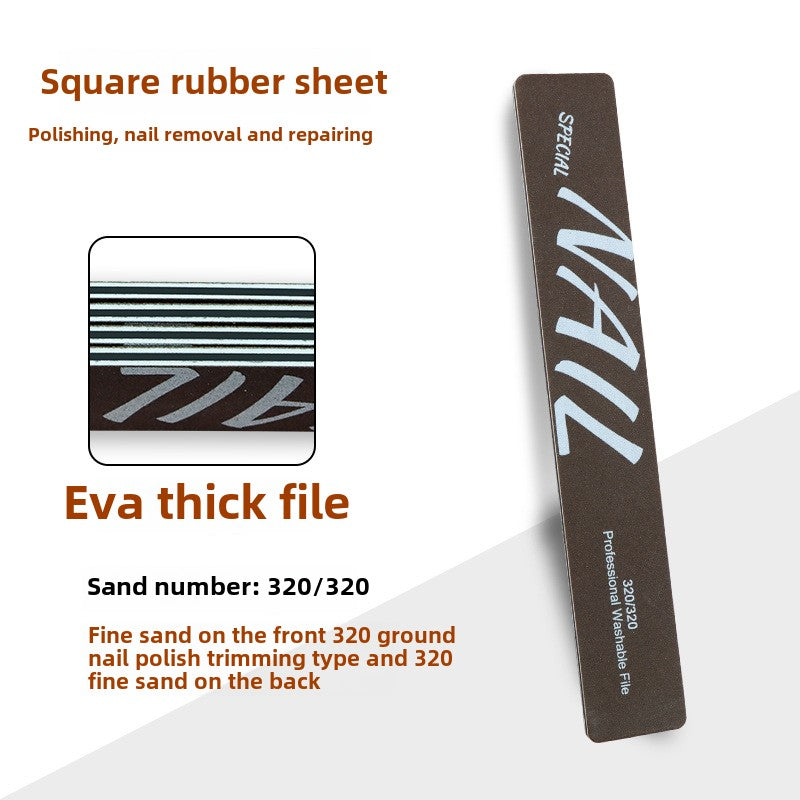 EVA Nail Boards Double Sided Nail File