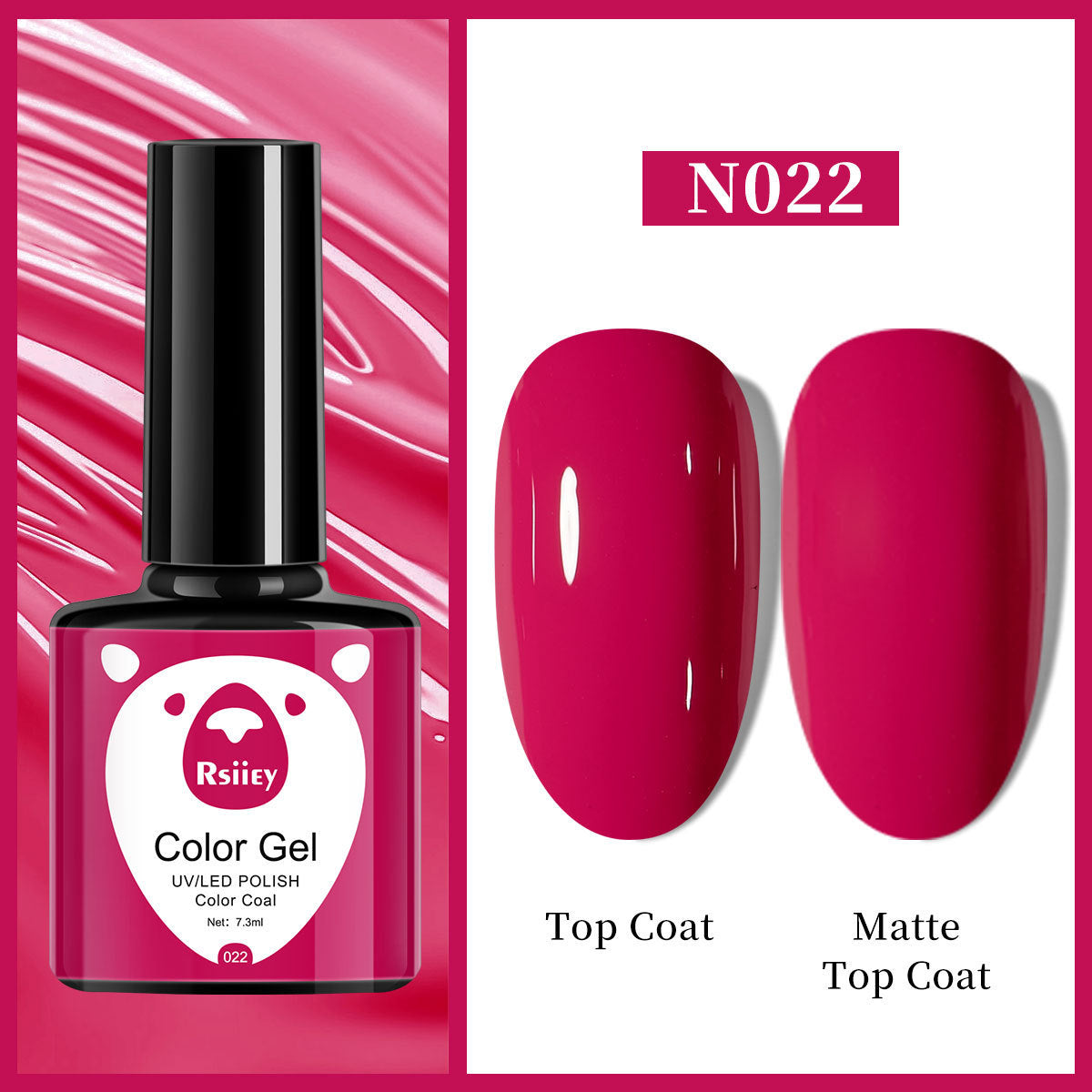 Nail Gel Polish Of 30 Solid Colors UV Gel Polish 7.3ml/pcs