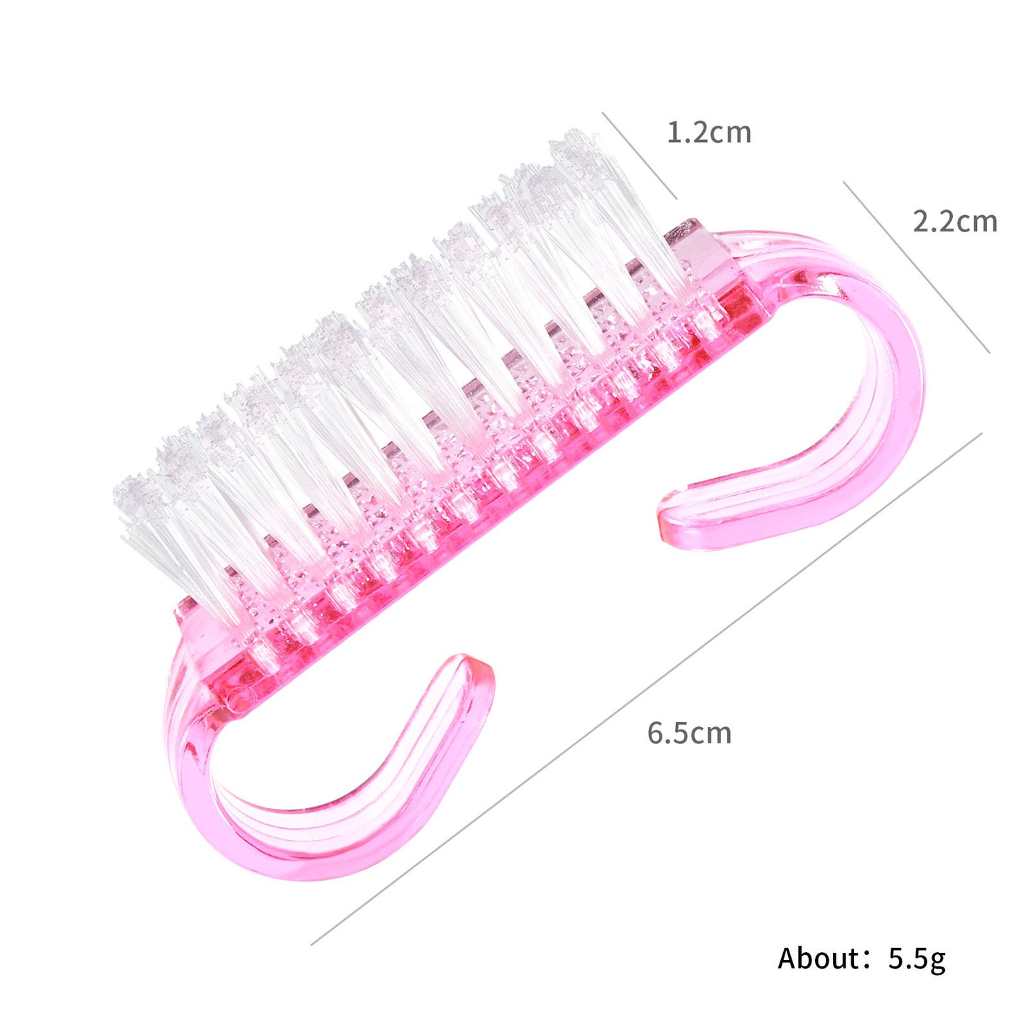 Handle Grip Nail Brush